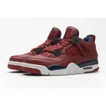 Air Jordan 4 Retro FIBA Gym Red  CI1184-617 (Top Quality)