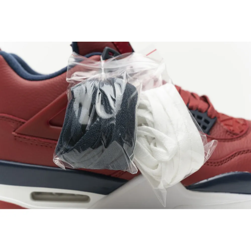 Air Jordan 4 Retro FIBA Gym Red  CI1184-617 (Top Quality)