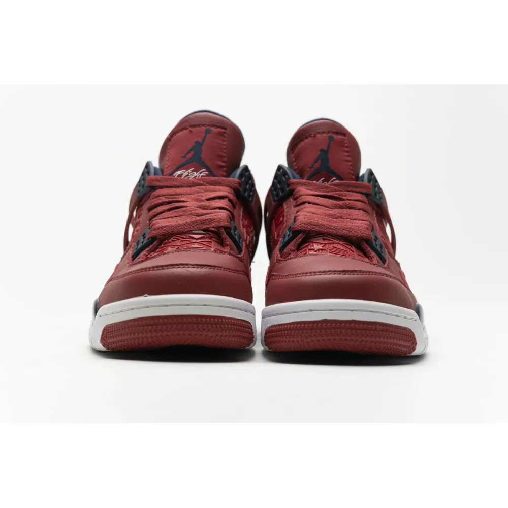 Air Jordan 4 Retro FIBA Gym Red  CI1184-617 (Top Quality)