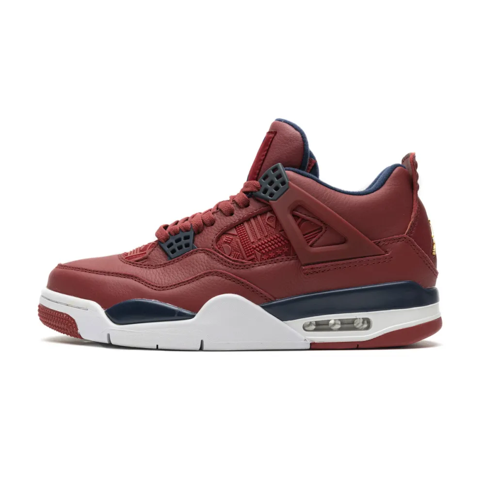 Air Jordan 4 Retro FIBA Gym Red  CI1184-617 (Top Quality)