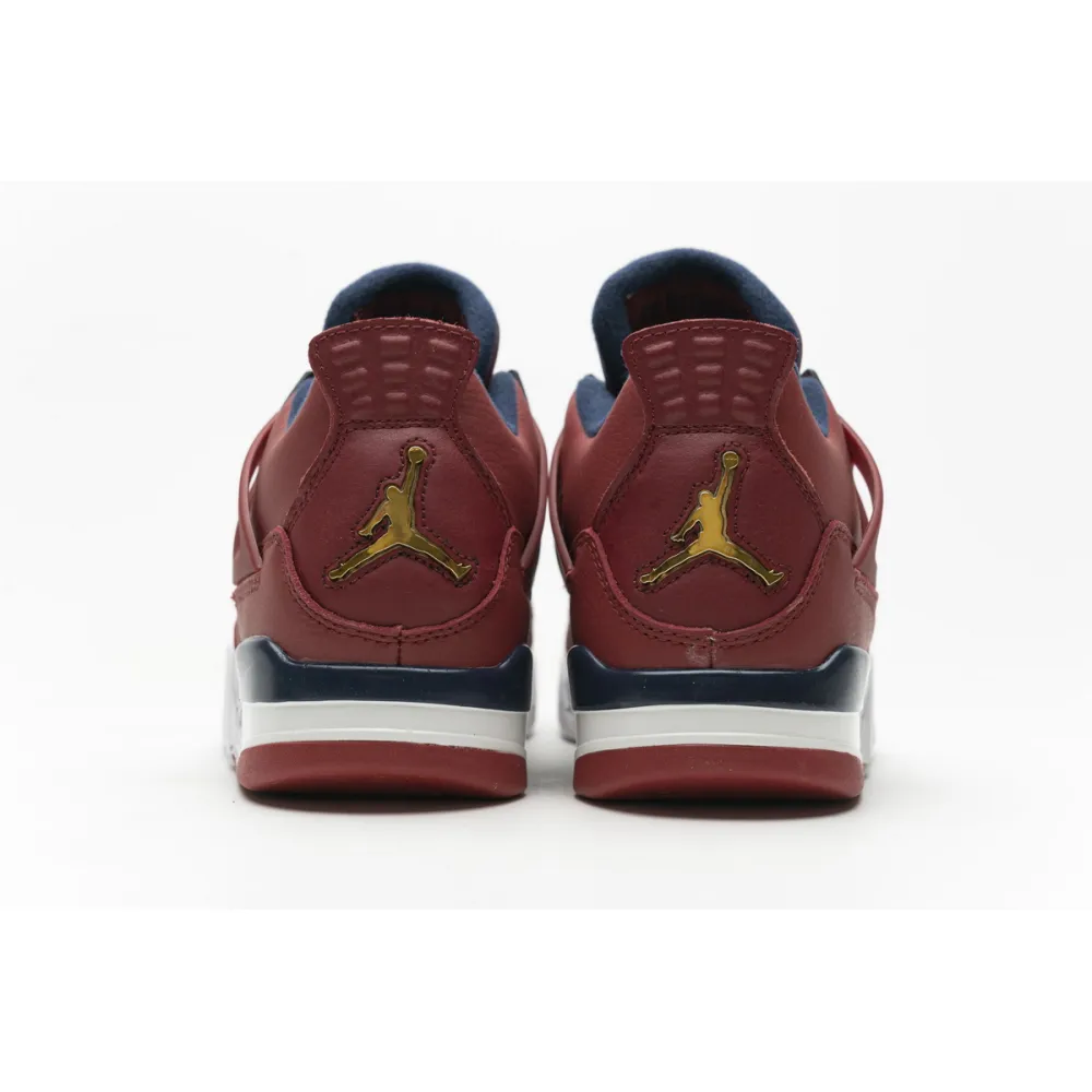 Air Jordan 4 Retro FIBA Gym Red  CI1184-617 (Top Quality)