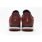 Air Jordan 4 Retro FIBA Gym Red  CI1184-617 (Top Quality)