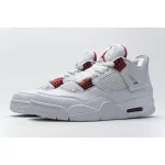 Air Jordan 4 Retro Metallic Red CT8527-112 (Top Quality)