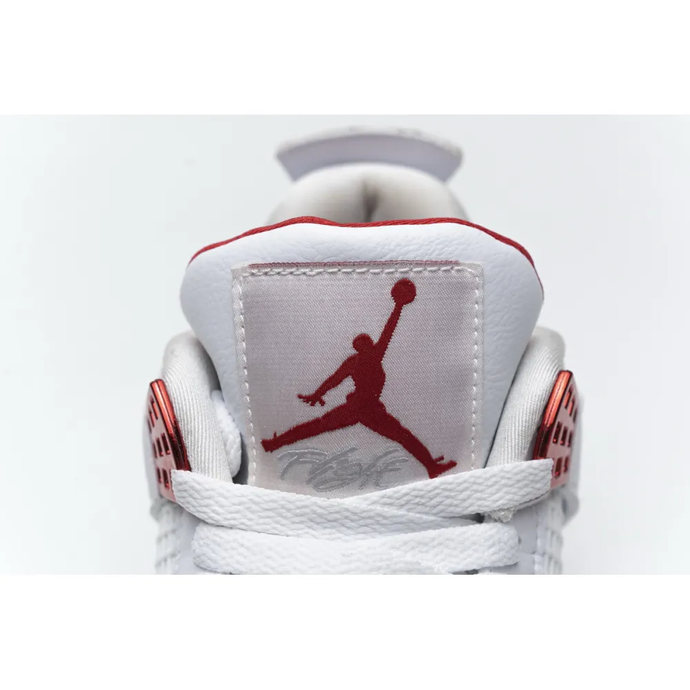 Air Jordan 4 Retro Metallic Red CT8527-112 (Top Quality)