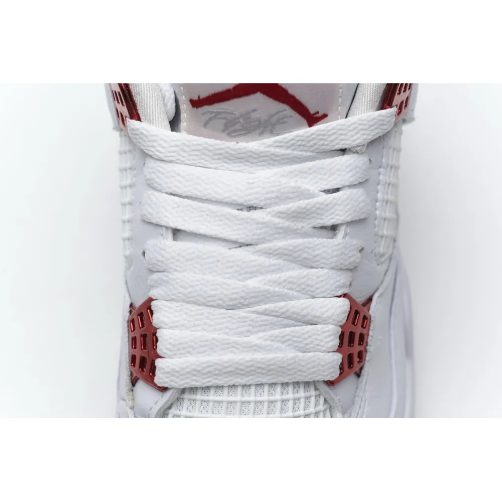 Air Jordan 4 Retro Metallic Red CT8527-112 (Top Quality)