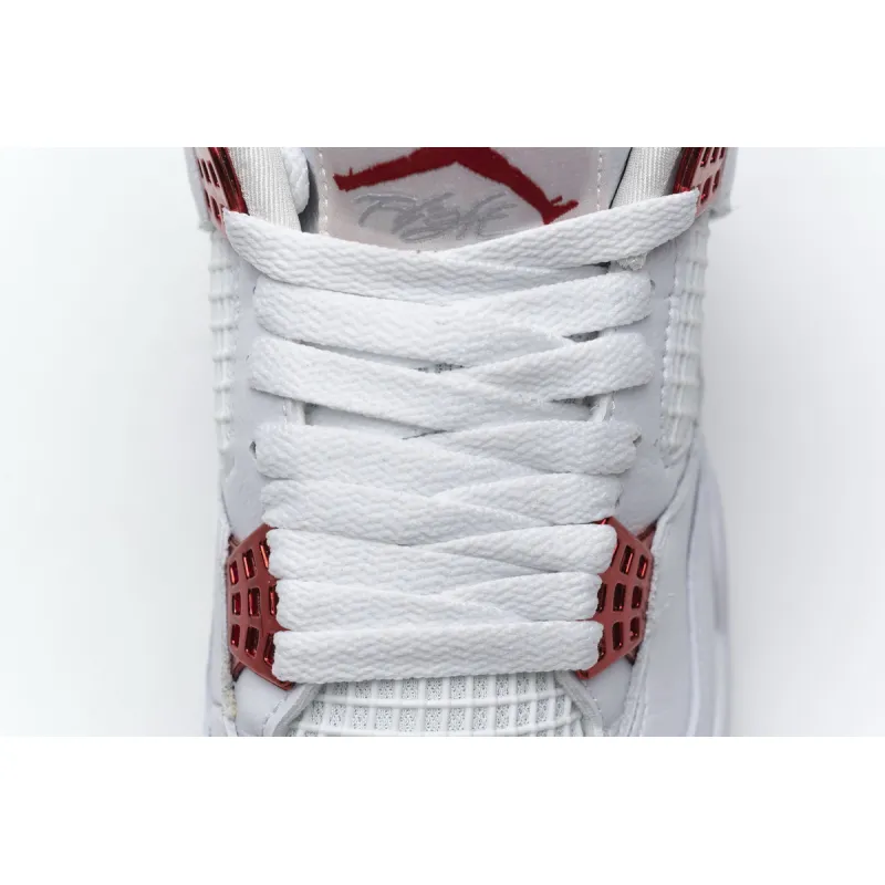 Air Jordan 4 Retro Metallic Red CT8527-112 (Top Quality)