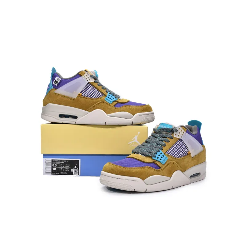 Union LA x Air Jordan 4 Retro SP Desert Moss DJ5718-300