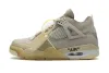 OFF White x Cheap Jordan 4 Reps Sail CV9388-100