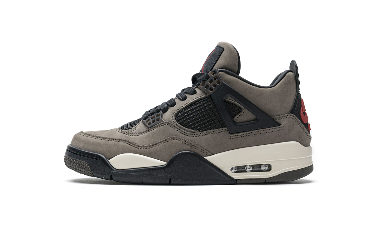 Travis Scott x Air Jordan 4 Retro Brown AJ4-882335 (Top Quality)
