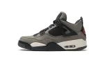 Travis Scott x Air Jordan 4 Retro Brown  AJ4-882335 (Top Quality)