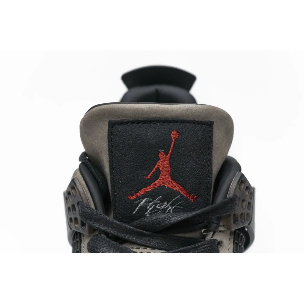 Travis Scott x Air Jordan 4 Retro Brown  AJ4-882335 (Top Quality)