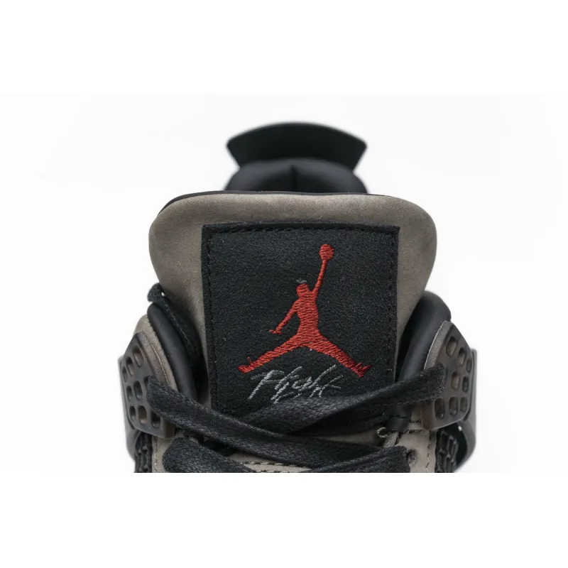 Travis Scott x Air Jordan 4 Retro Brown  AJ4-882335 (Top Quality)