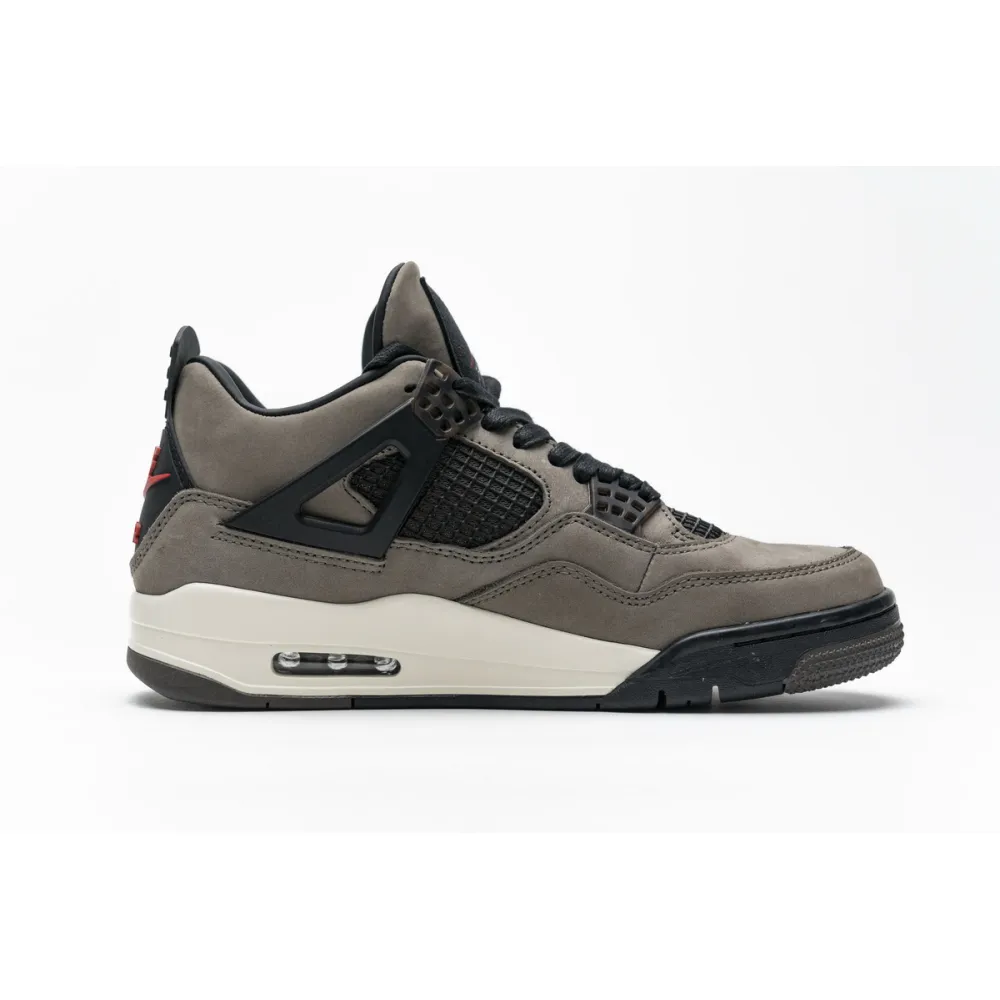 Travis Scott x Air Jordan 4 Retro Brown  AJ4-882335 (Top Quality)