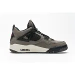 Travis Scott x Air Jordan 4 Retro Brown  AJ4-882335 (Top Quality)