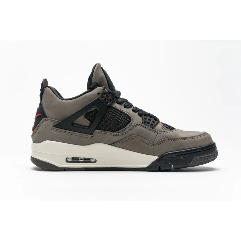 Travis Scott x Air Jordan 4 Retro Brown  AJ4-882335 (Top Quality)