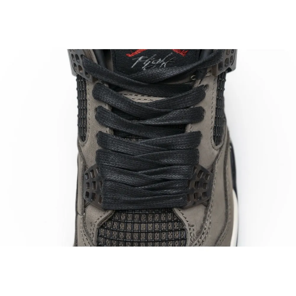Travis Scott x Air Jordan 4 Retro Brown  AJ4-882335 (Top Quality)