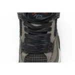 Travis Scott x Air Jordan 4 Retro Brown  AJ4-882335 (Top Quality)