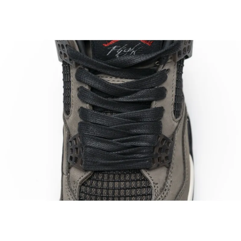 Travis Scott x Air Jordan 4 Retro Brown  AJ4-882335 (Top Quality)