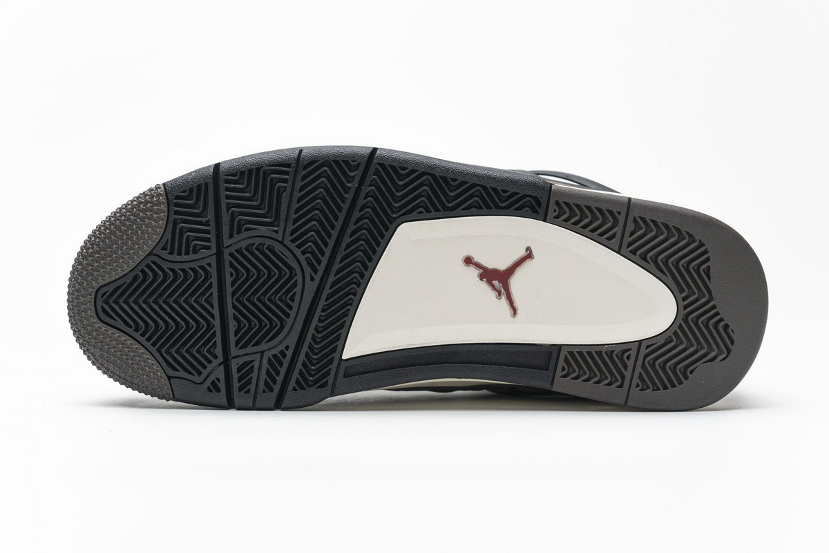 Travis Scott x Air Jordan 4 Retro Brown AJ4-882335 (Top Quality)