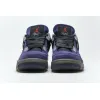 Travis Scott x Air Jordan 4 Retro Purple 766302