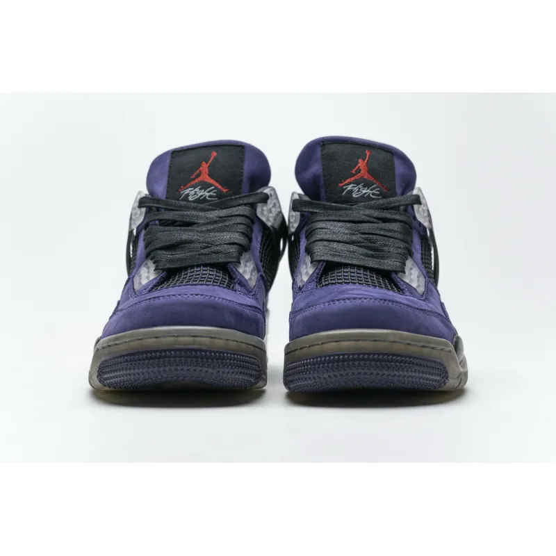 Travis Scott x Air Jordan 4 Retro Purple 766302