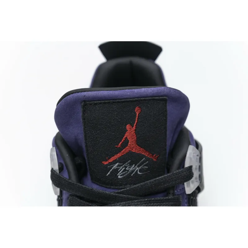 Travis Scott x Air Jordan 4 Retro Purple 766302