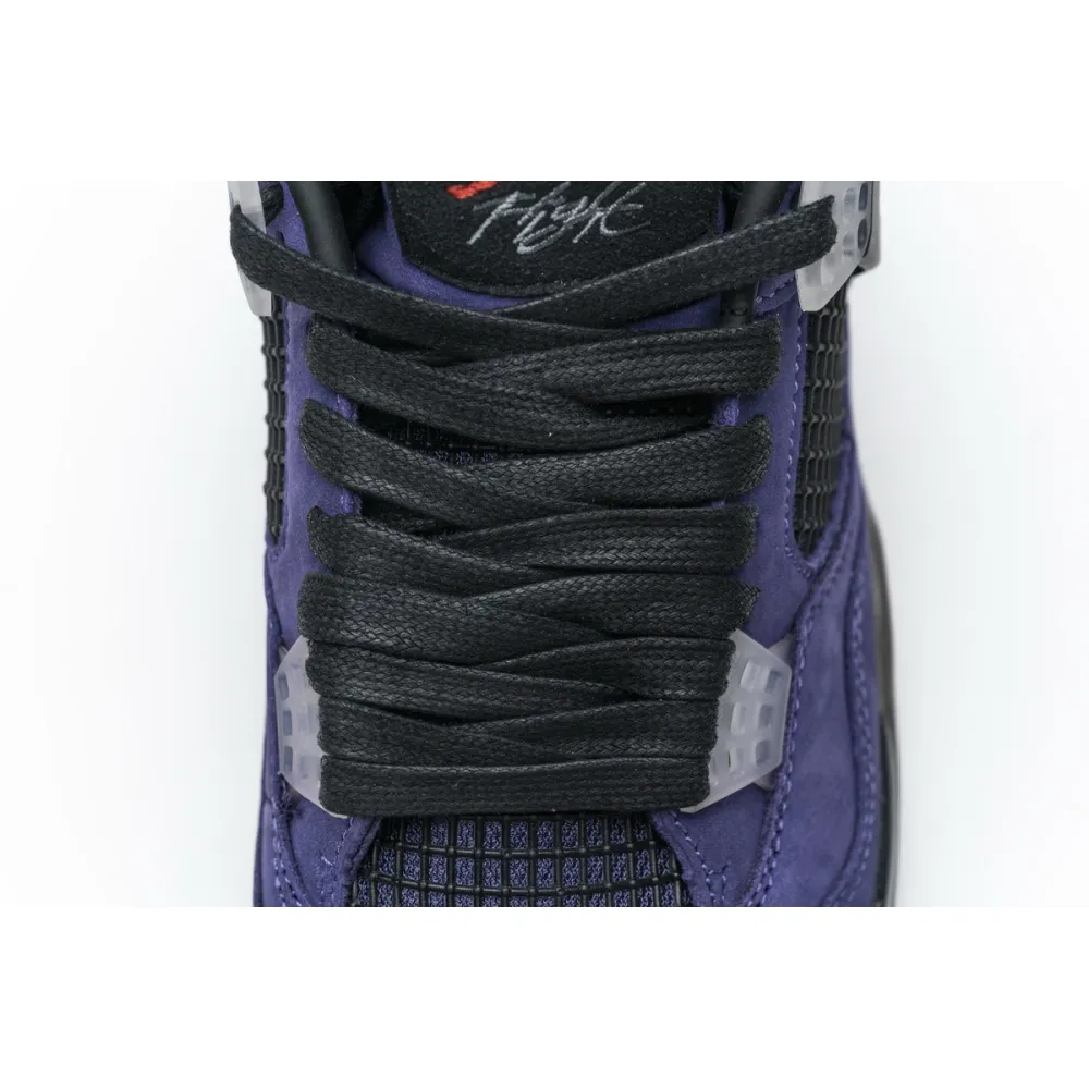 Travis Scott x Air Jordan 4 Retro Purple 766302