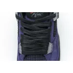 Travis Scott x Air Jordan 4 Retro Purple 766302