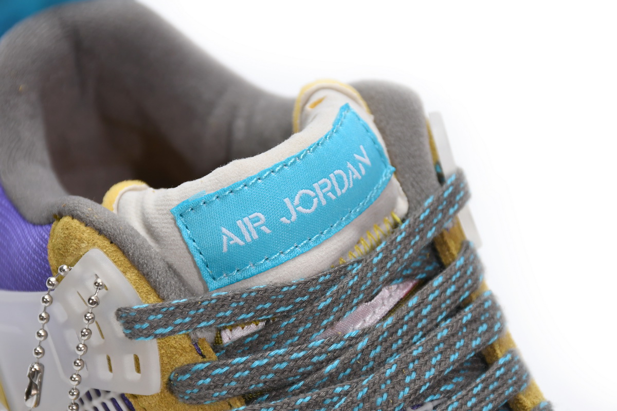 Union LA x Air Jordan 4 Retro SP Desert Moss DJ5718-300 (Higher version)