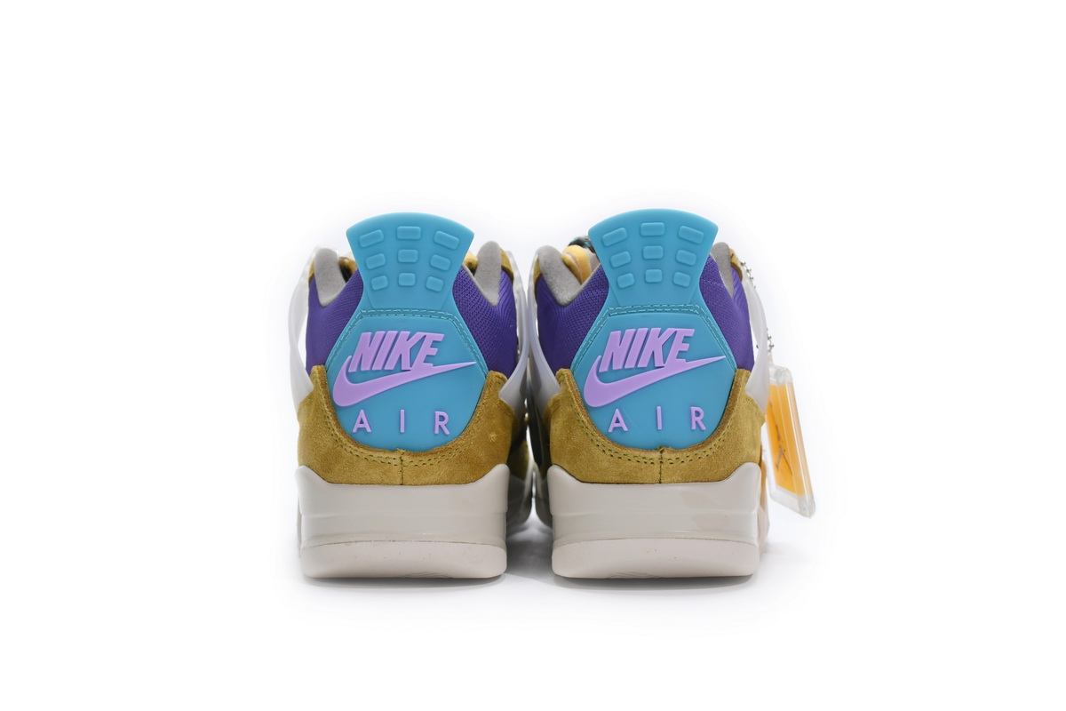 Union LA x Air Jordan 4 Retro SP Desert Moss DJ5718-300 (Higher version)