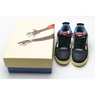 Union LA x Air Jordan 4 Retro SP Off Noir Black DC9533-001  02