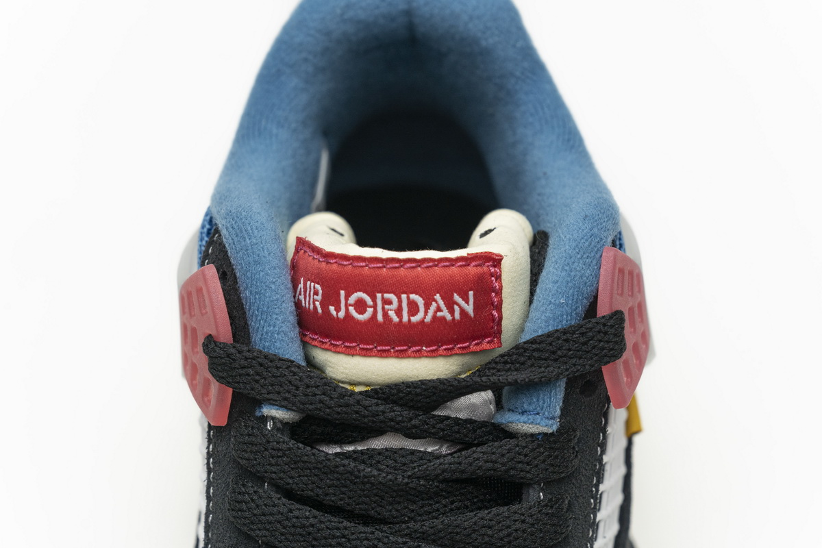 Union LA x Air Jordan 4 Retro SP Off Noir Black DC9533-001