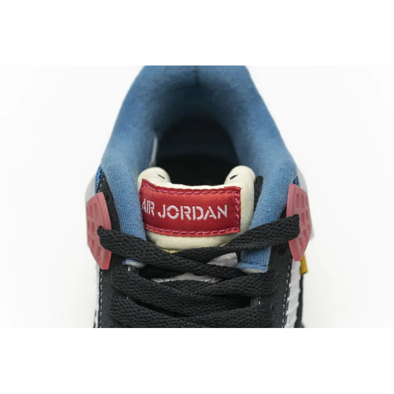 Union LA x Air Jordan 4 Retro SP Off Noir Black DC9533-001 