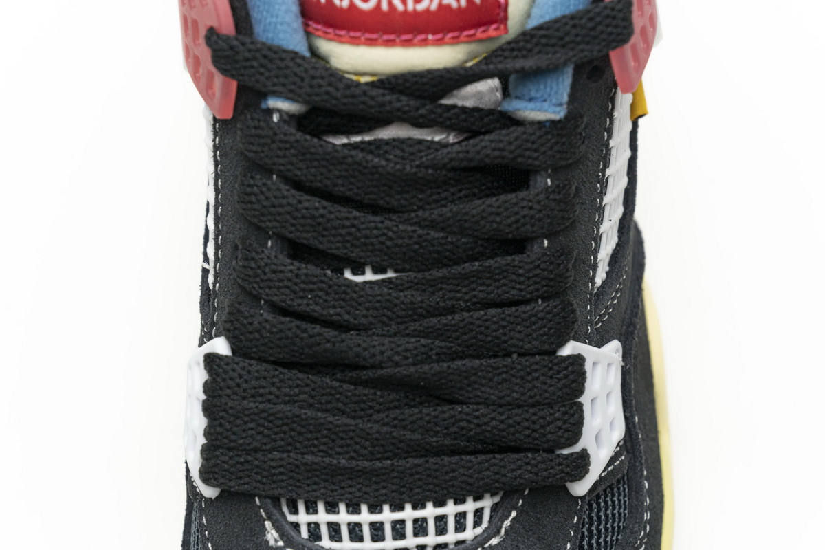 Union LA x Air Jordan 4 Retro SP Off Noir Black DC9533-001