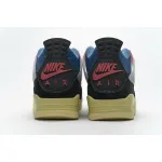 Union LA x Air Jordan 4 Retro SP Off Noir Black DC9533-001 