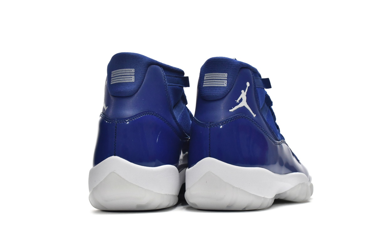 Air Jordan 11 High Retro Midnight Navy White AT7802-115