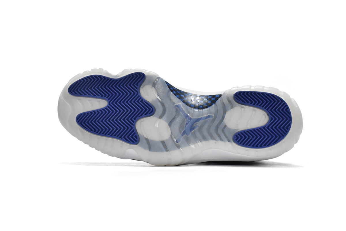 Air Jordan 11 High Retro Midnight Navy White AT7802-115