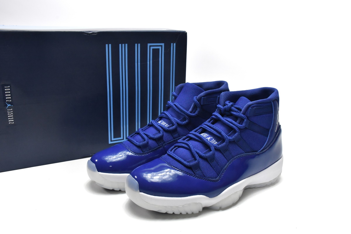 Air Jordan 11 High Retro Midnight Navy White AT7802-115