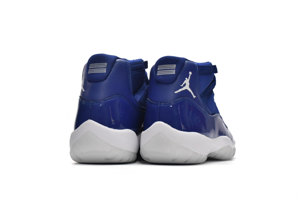Air Jordan 11 High Retro Midnight Navy White 378037-100