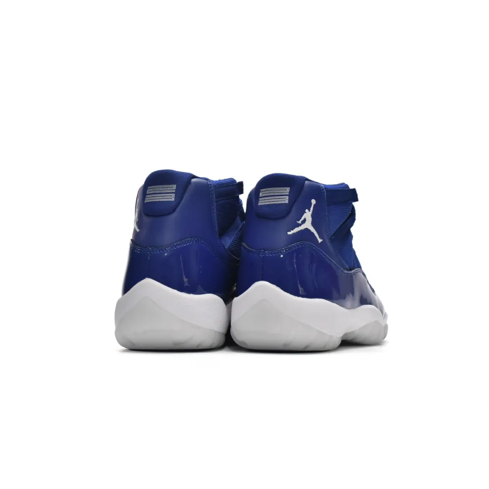 Air Jordan 11 High  Retro Midnight Navy White   378037-100