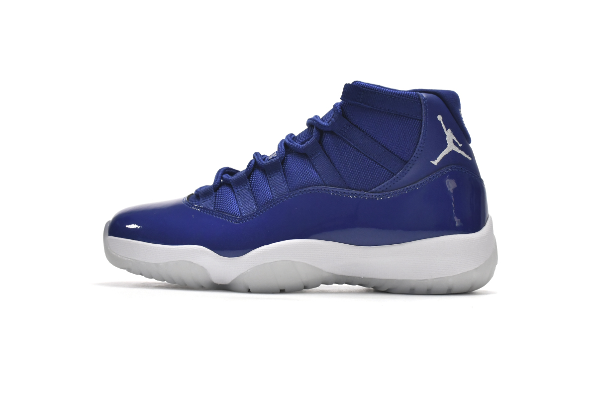 Air Jordan 11 High Retro Midnight Navy White 378037-100