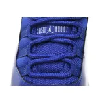 Air Jordan 11 High  Retro Midnight Navy White   378037-100