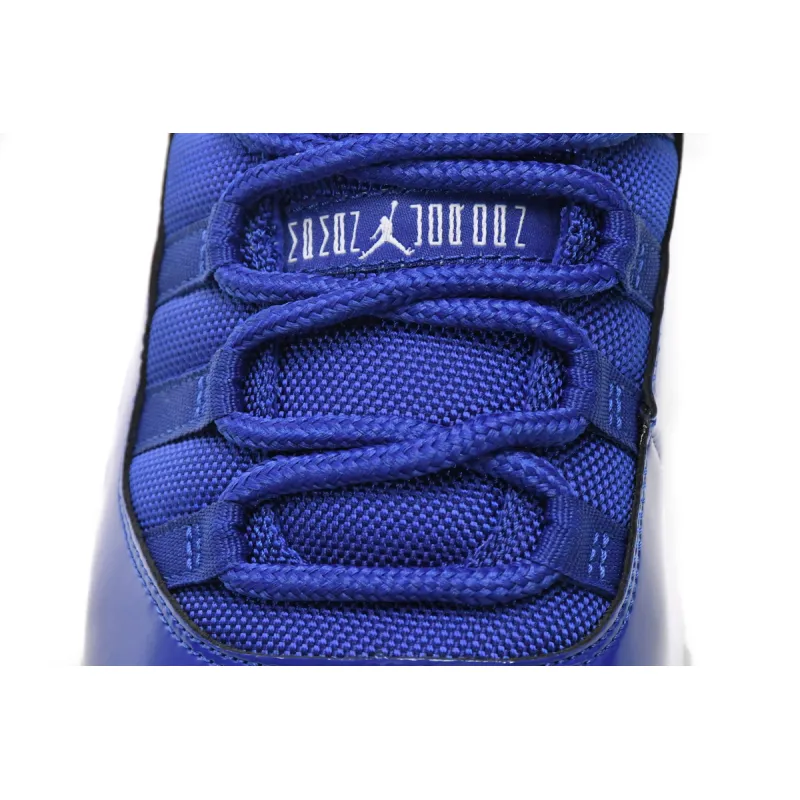 Air Jordan 11 High  Retro Midnight Navy White   378037-100