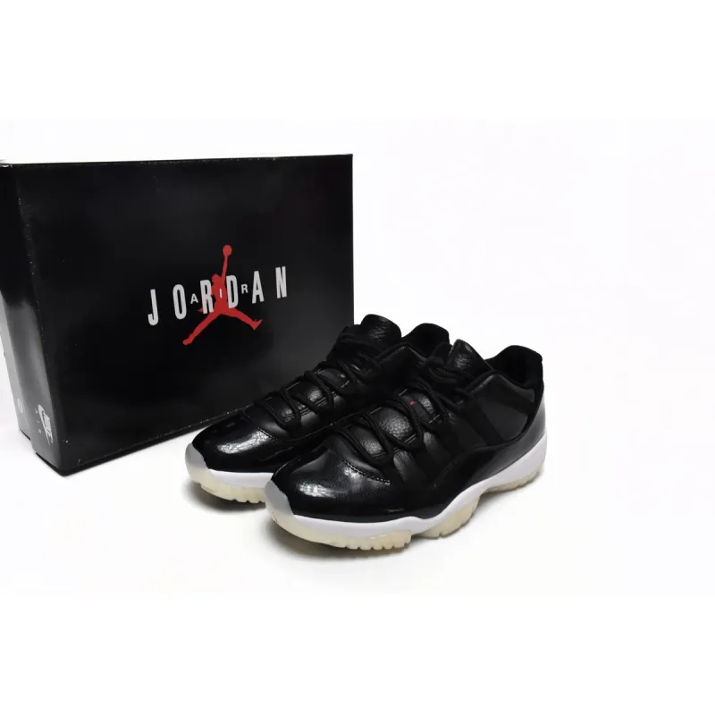 Air Jordan 11 Low Retro 72-10 AV2187-001