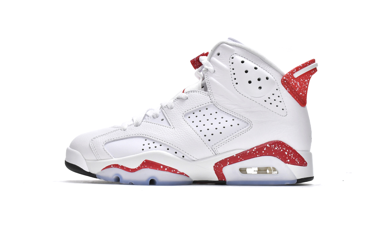 Air Jordan 6 Red Oreo CT8529-162