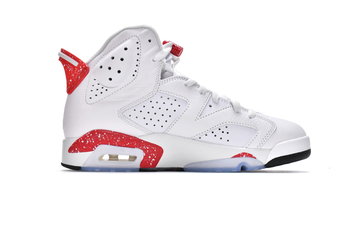 Air Jordan 6 Red Oreo CT8529-162