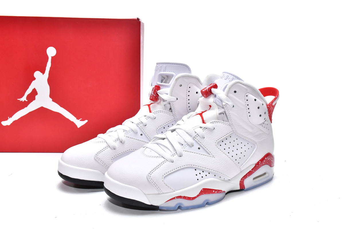 Air Jordan 6 Red Oreo CT8529-162
