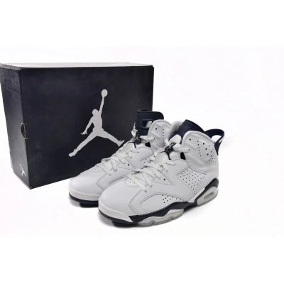 Air Jordan 6 Retro Midnight Navy  CT8529-141 02