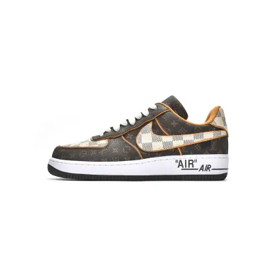  LV Trainer Sneaker x Air Force 1  01