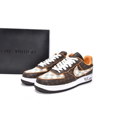  LV Trainer Sneaker x Air Force 1  02